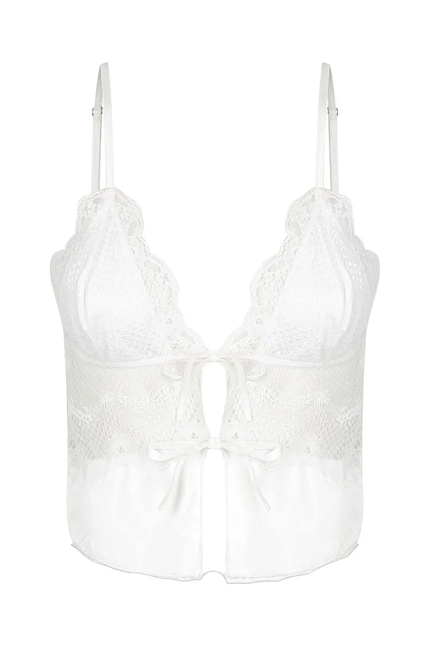 Lucille Camisole Ivory