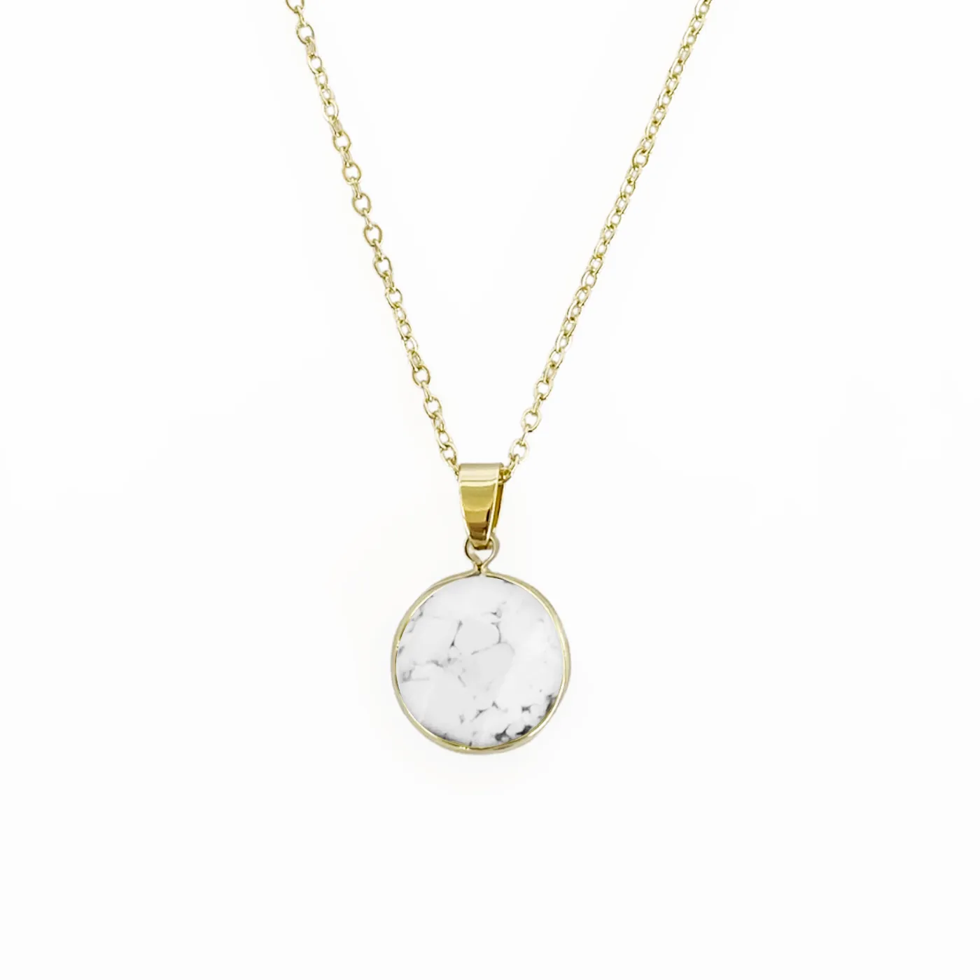 Marble Serenity Necklace