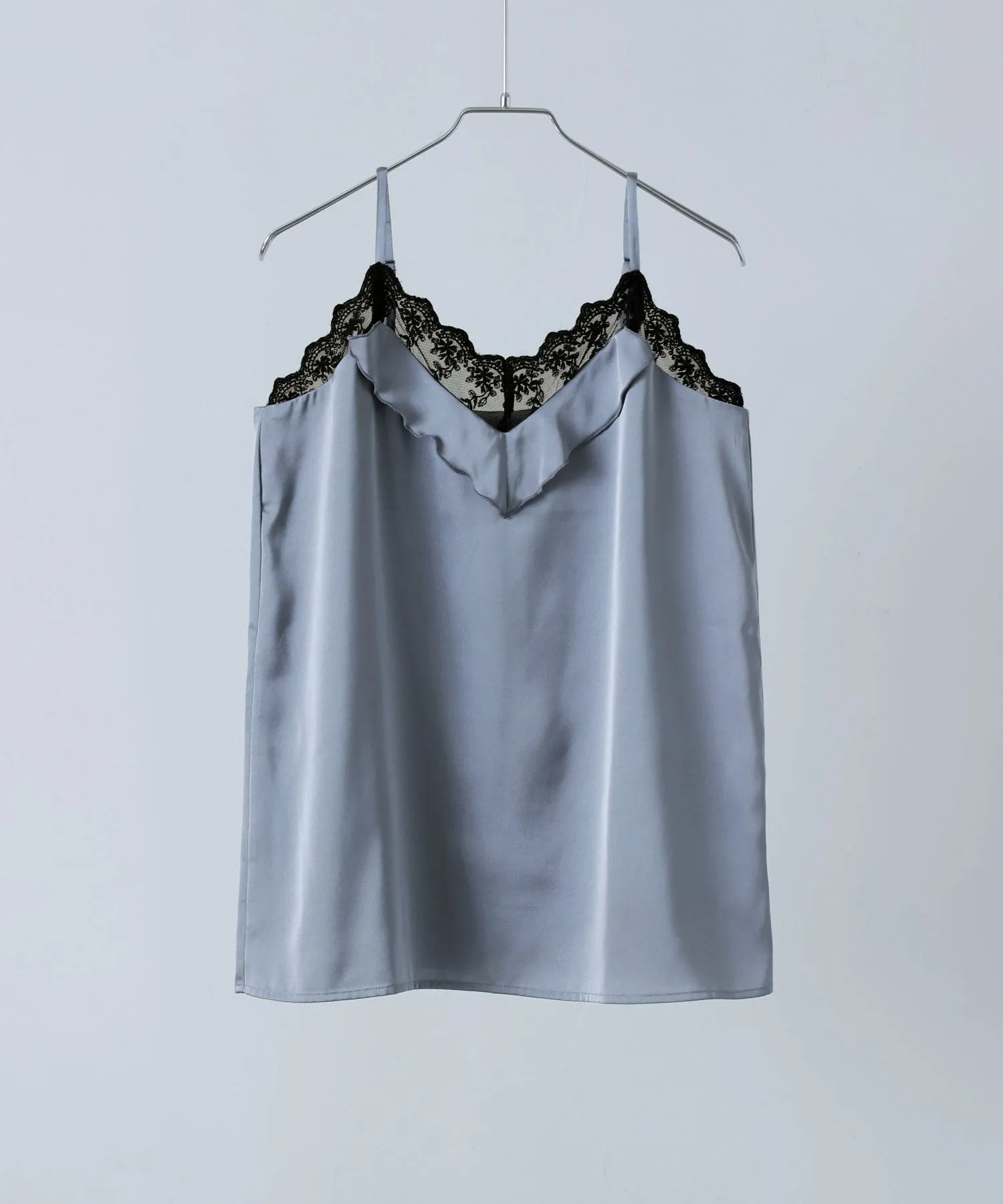Matte satin lingerie camisole