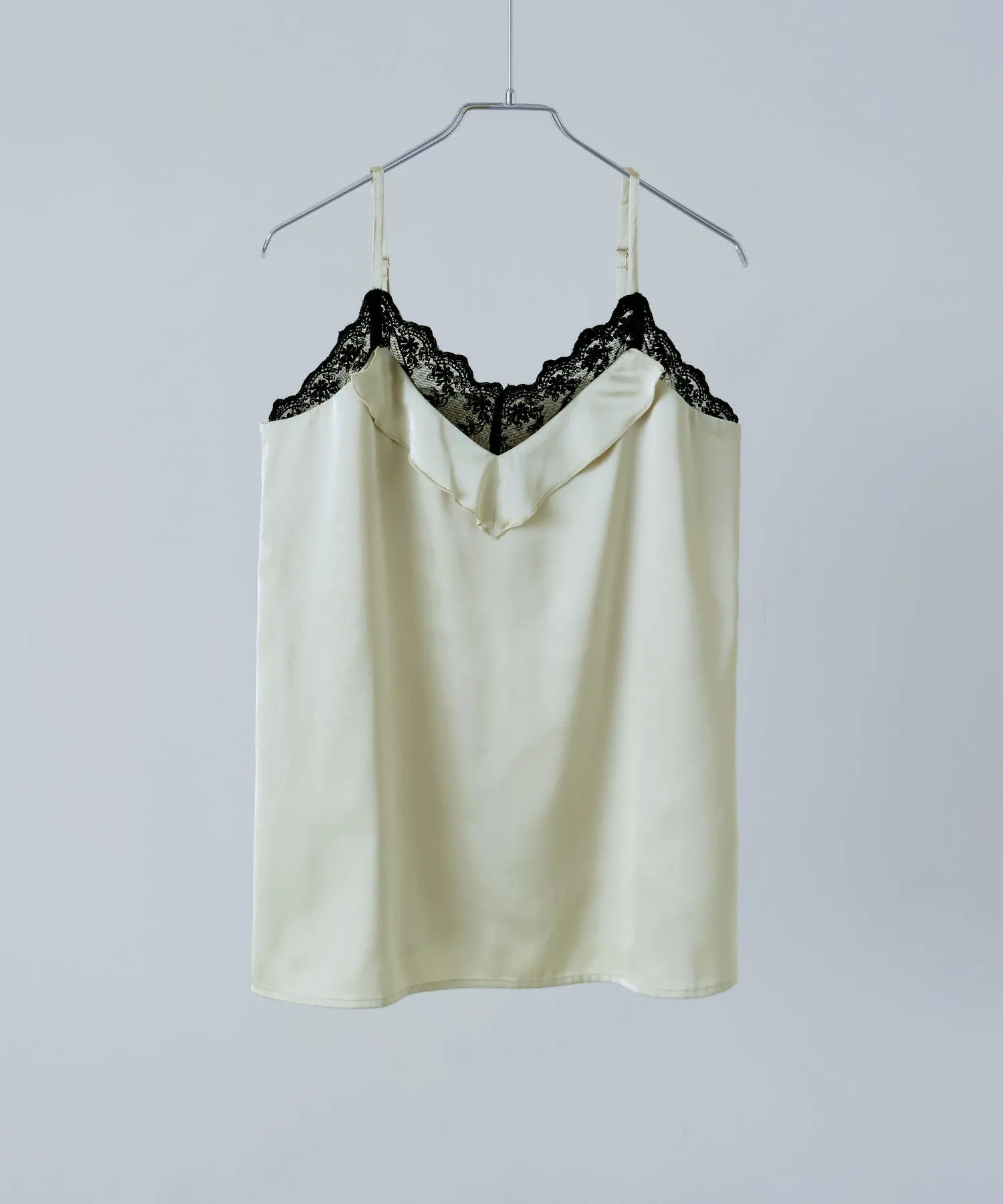 Matte satin lingerie camisole