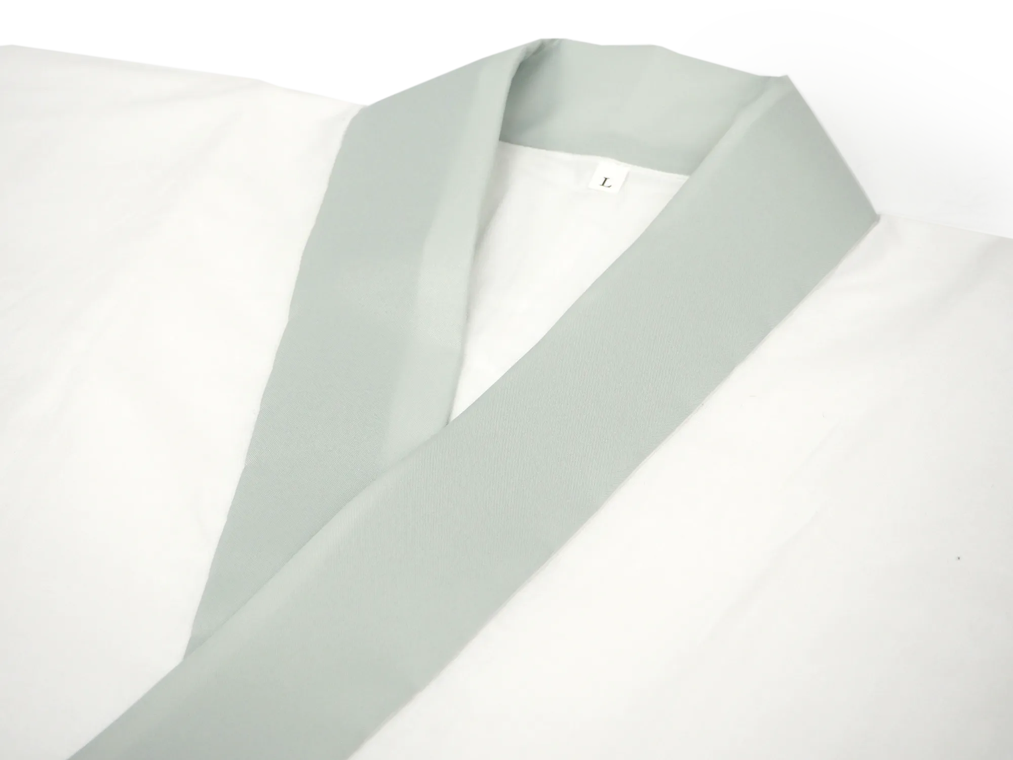 Men's Cotton Inner Garment "Hanjuban" for Kimono