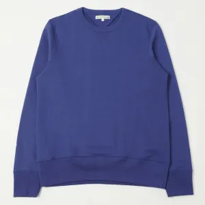 Merz b. Schwanen 346 Crew Neck Sweatshirt - Pacific