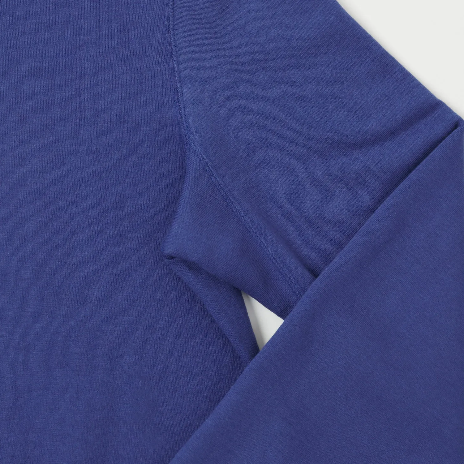 Merz b. Schwanen 346 Crew Neck Sweatshirt - Pacific