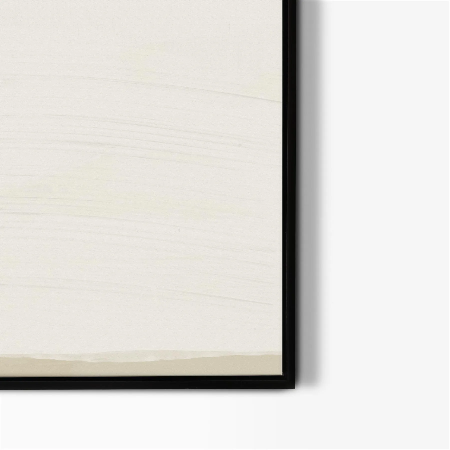 Midnight Calm Framed Abstract Canvas Art
