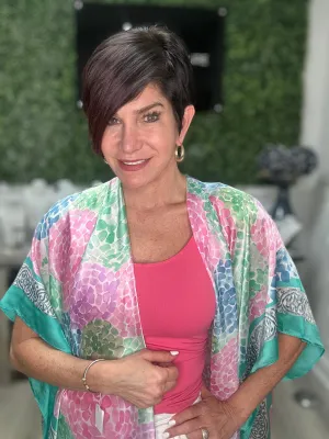 Mosaic Kimono