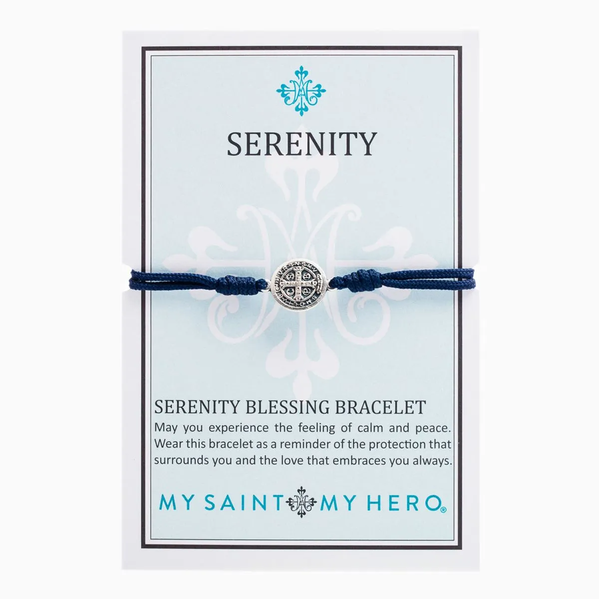 My Saint My Hero Serenity Blessing Bracelet
