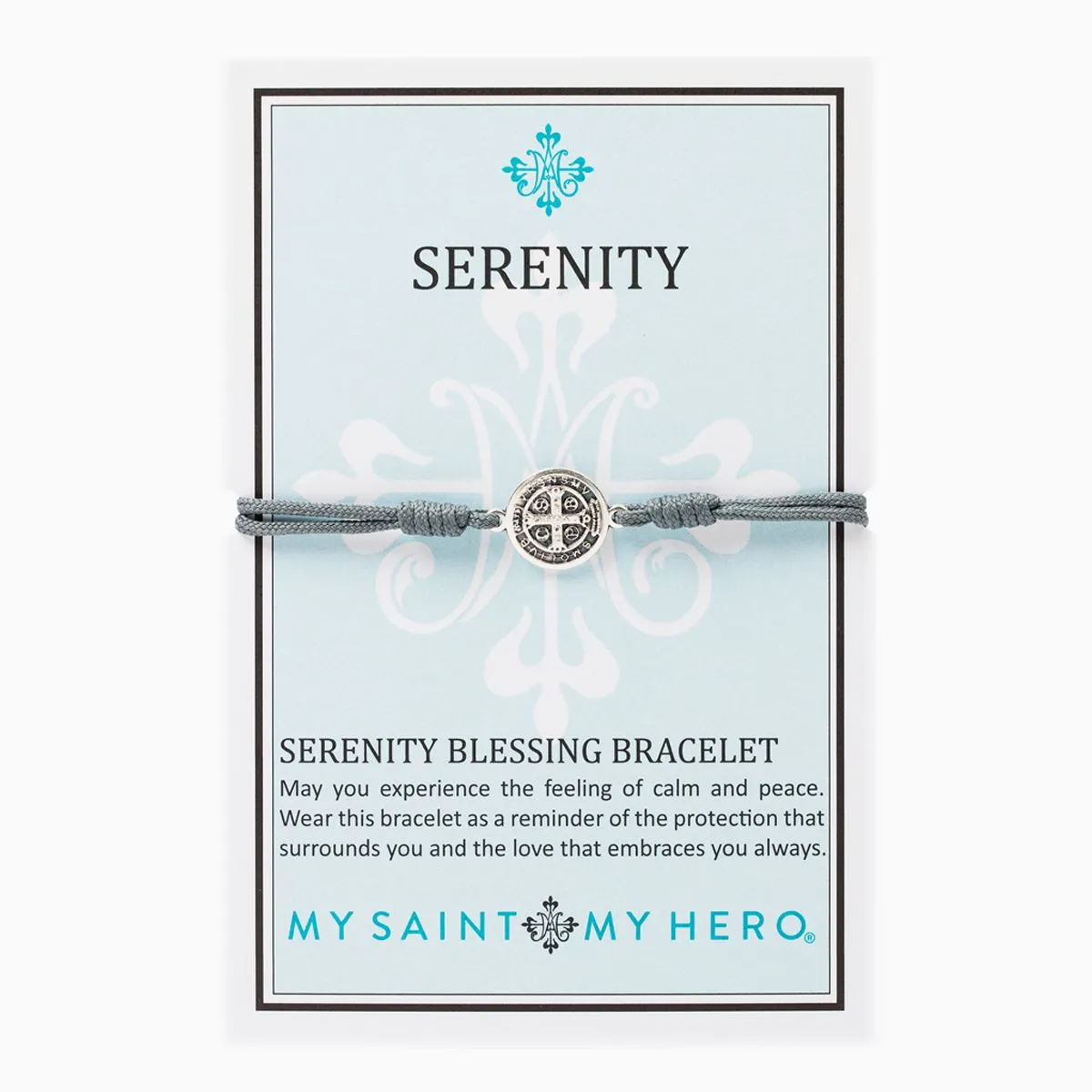 My Saint My Hero Serenity Blessing Bracelet