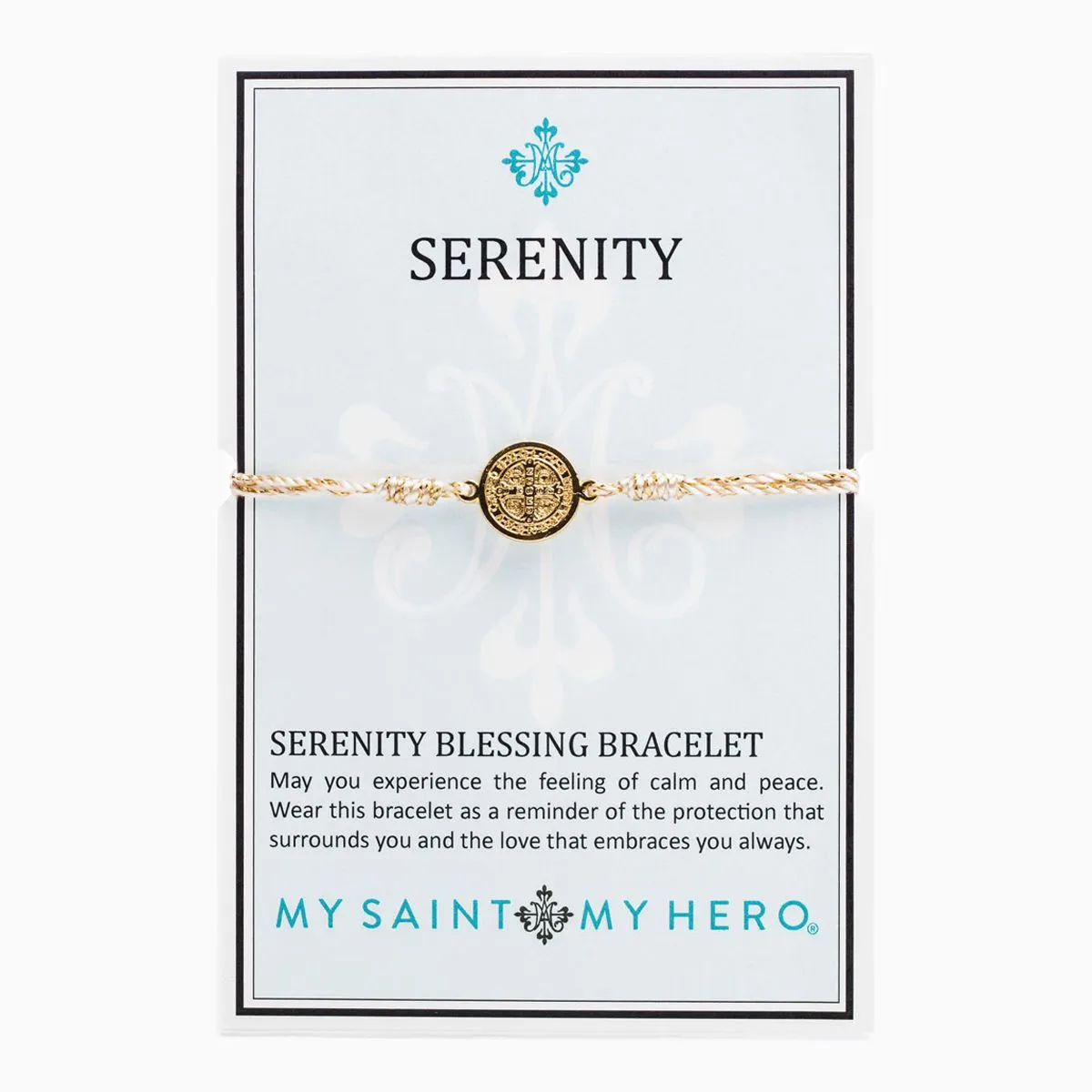 My Saint My Hero Serenity Blessing Bracelet