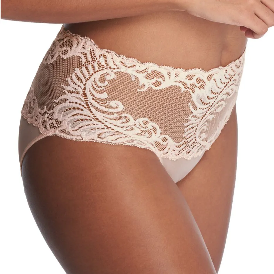 Natori Feathers Girl Briefs in Seashell 756023