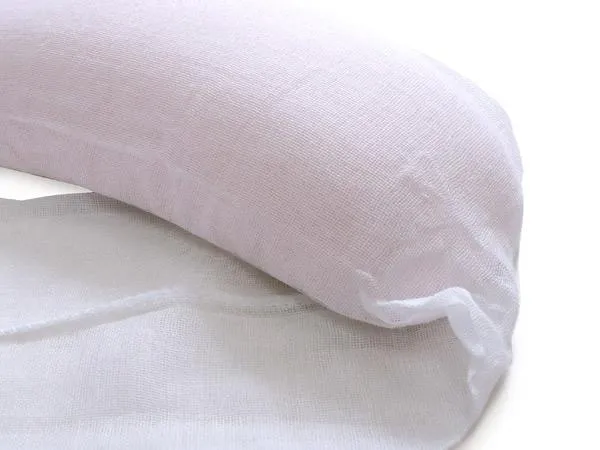 Obi-Makura with Cotton Gauze Belt  Pink "Azuma-sugata" Japanese Brand