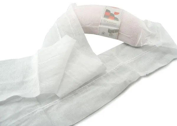 Obi-Makura with Cotton Gauze Belt  Pink "Azuma-sugata" Japanese Brand