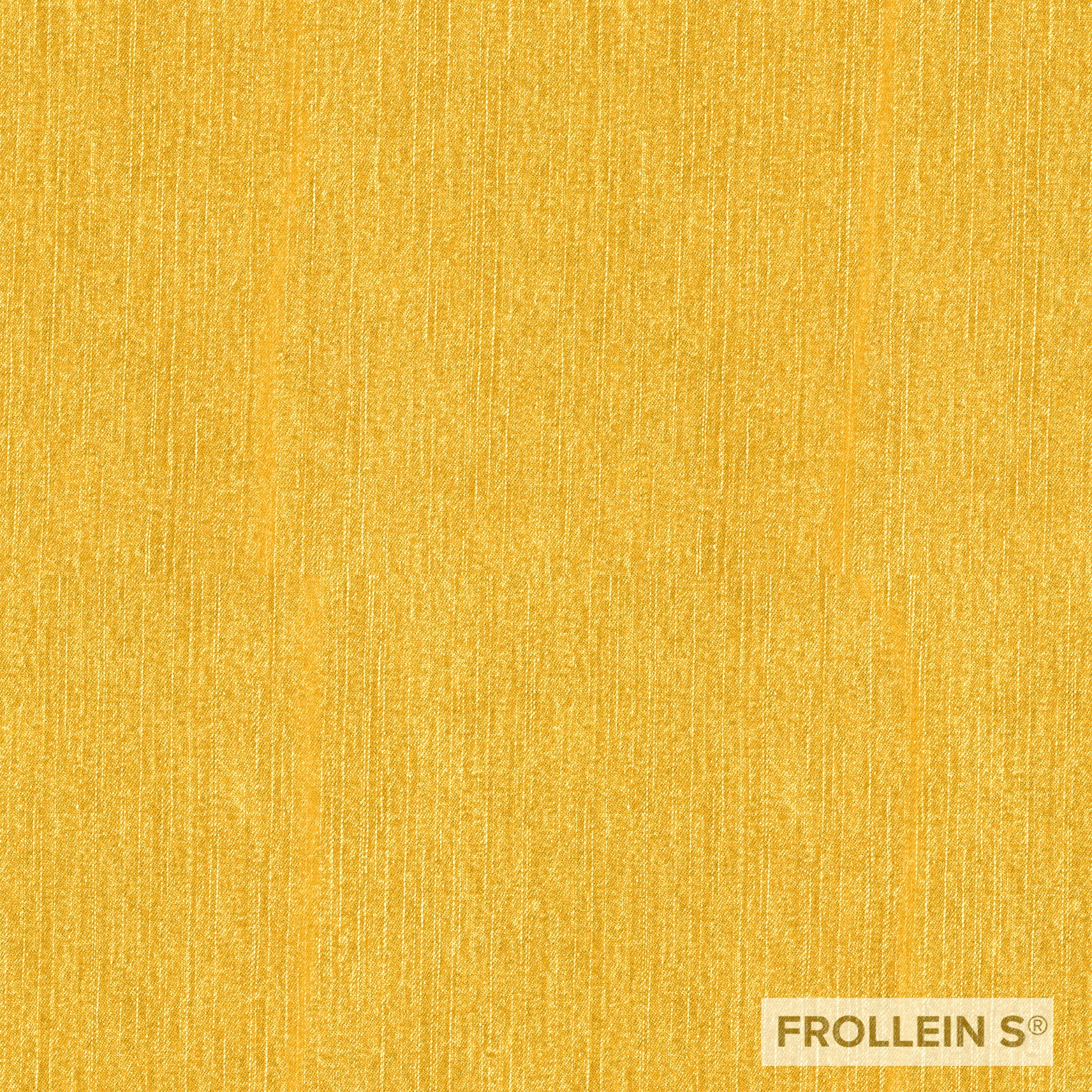 Organic Cotton Jersey - Denim Yellow