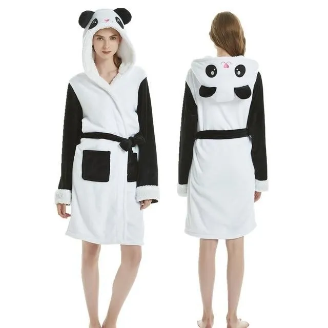 panda pajama set