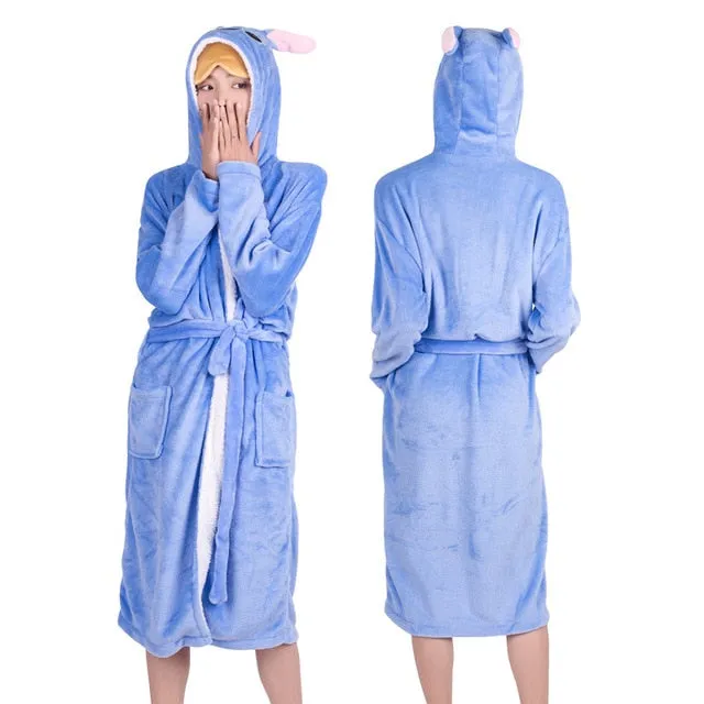 panda pajama set
