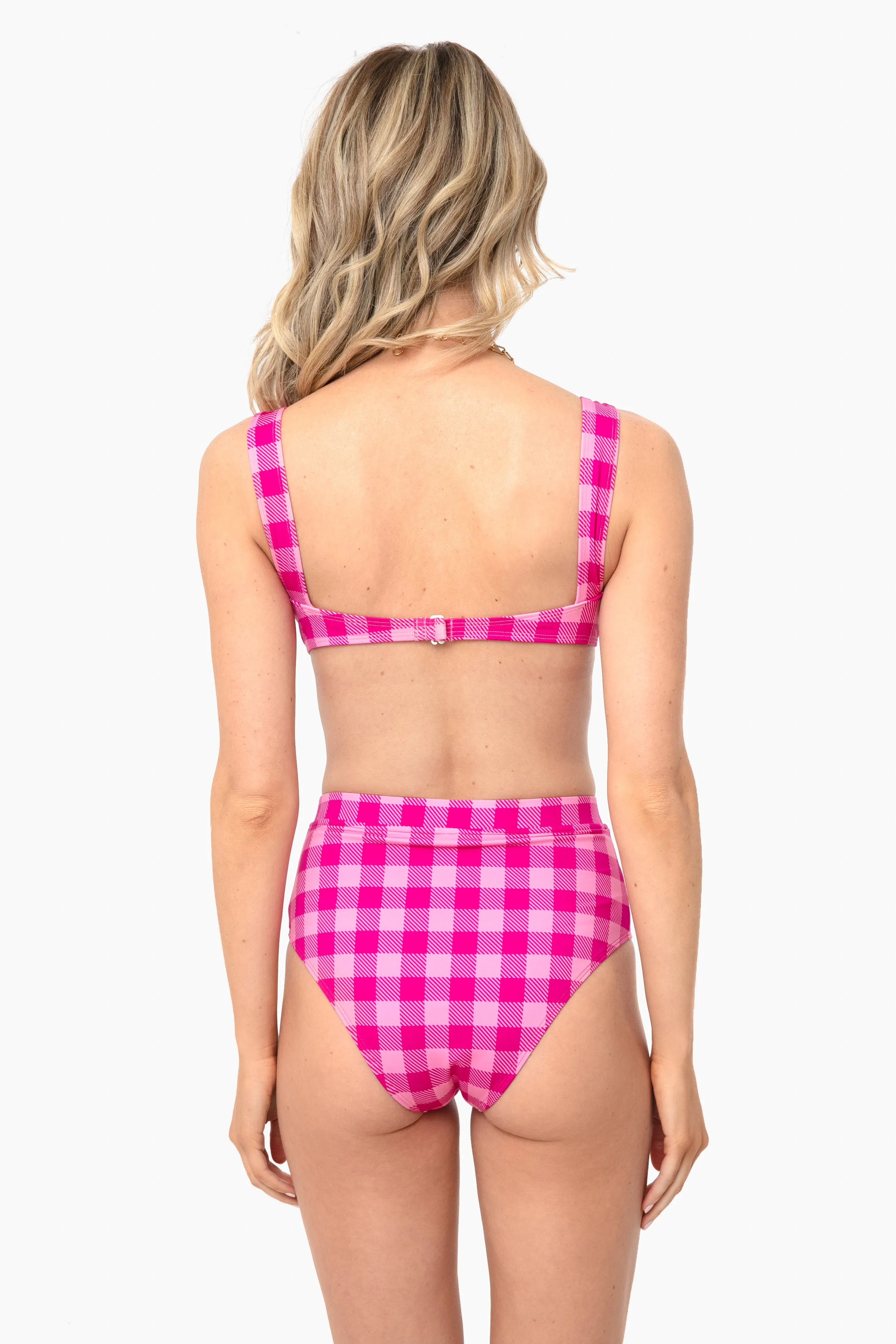 Pink Multi Lilo Top