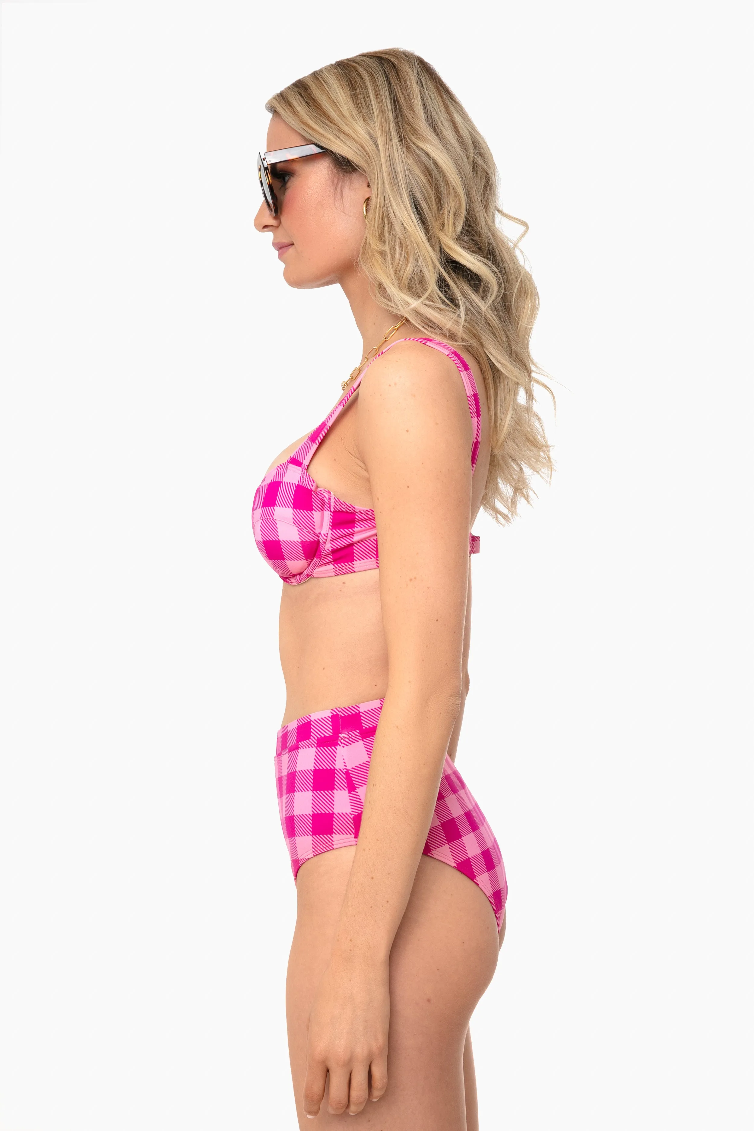 Pink Multi Lilo Top