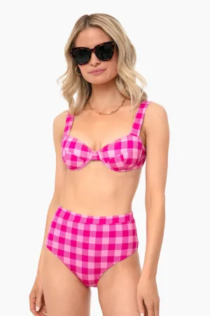 Pink Multi Lilo Top