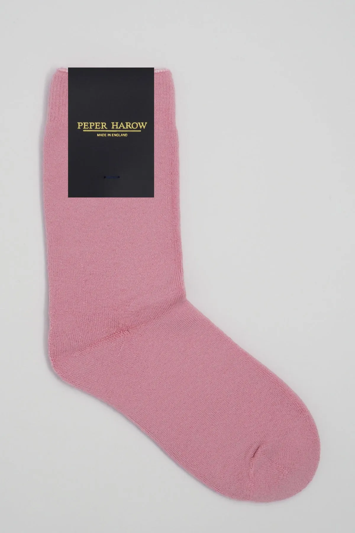 Plain Women's Bed Socks Bundle - Pink & Cream