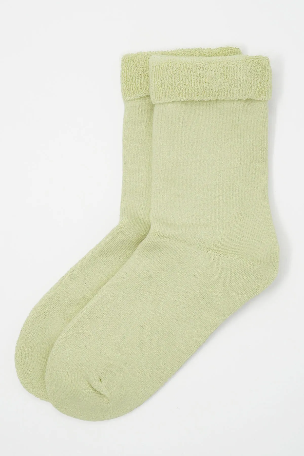 Plain Women's Bed Socks Bundle - Pink & Cream