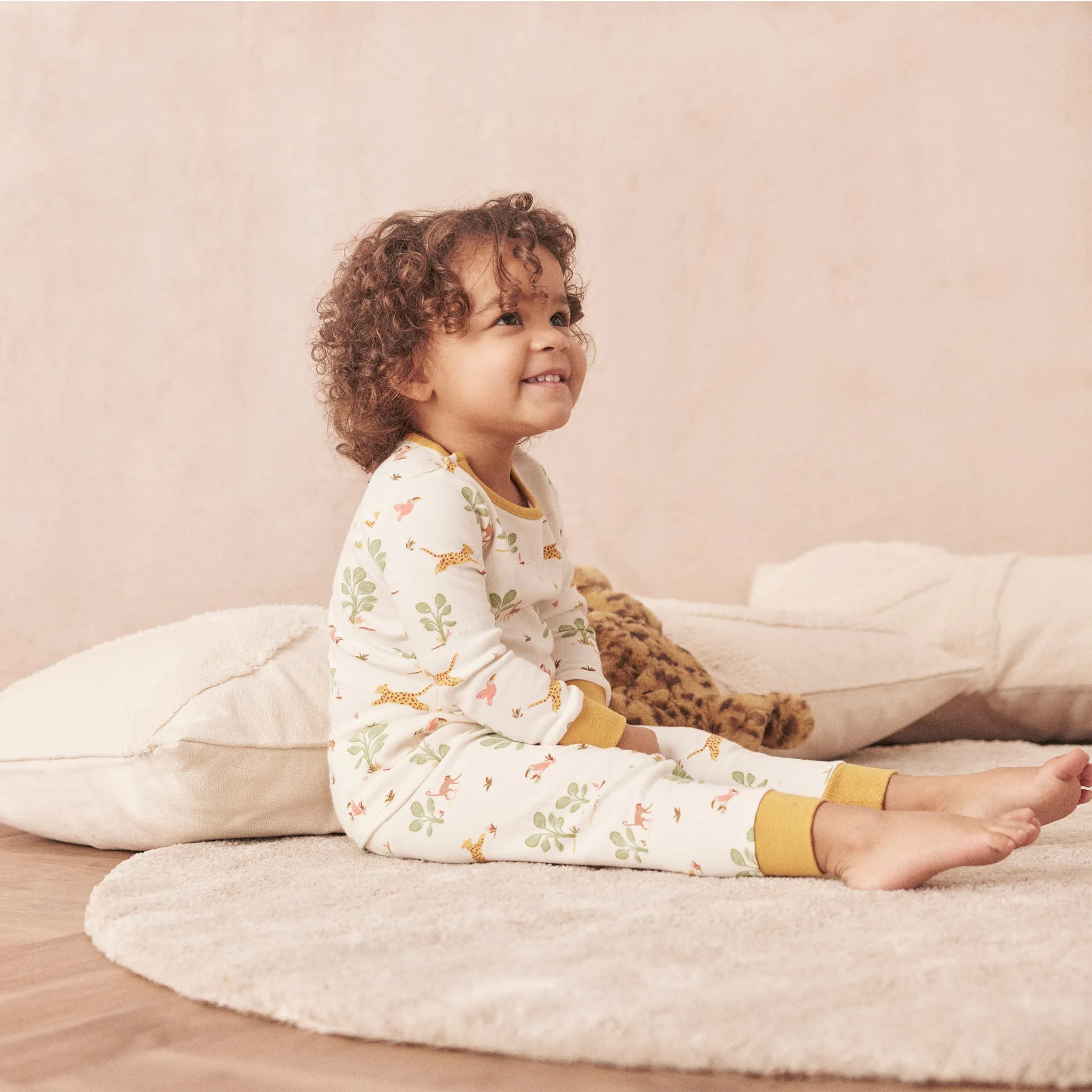 Rainforest Pajama Set