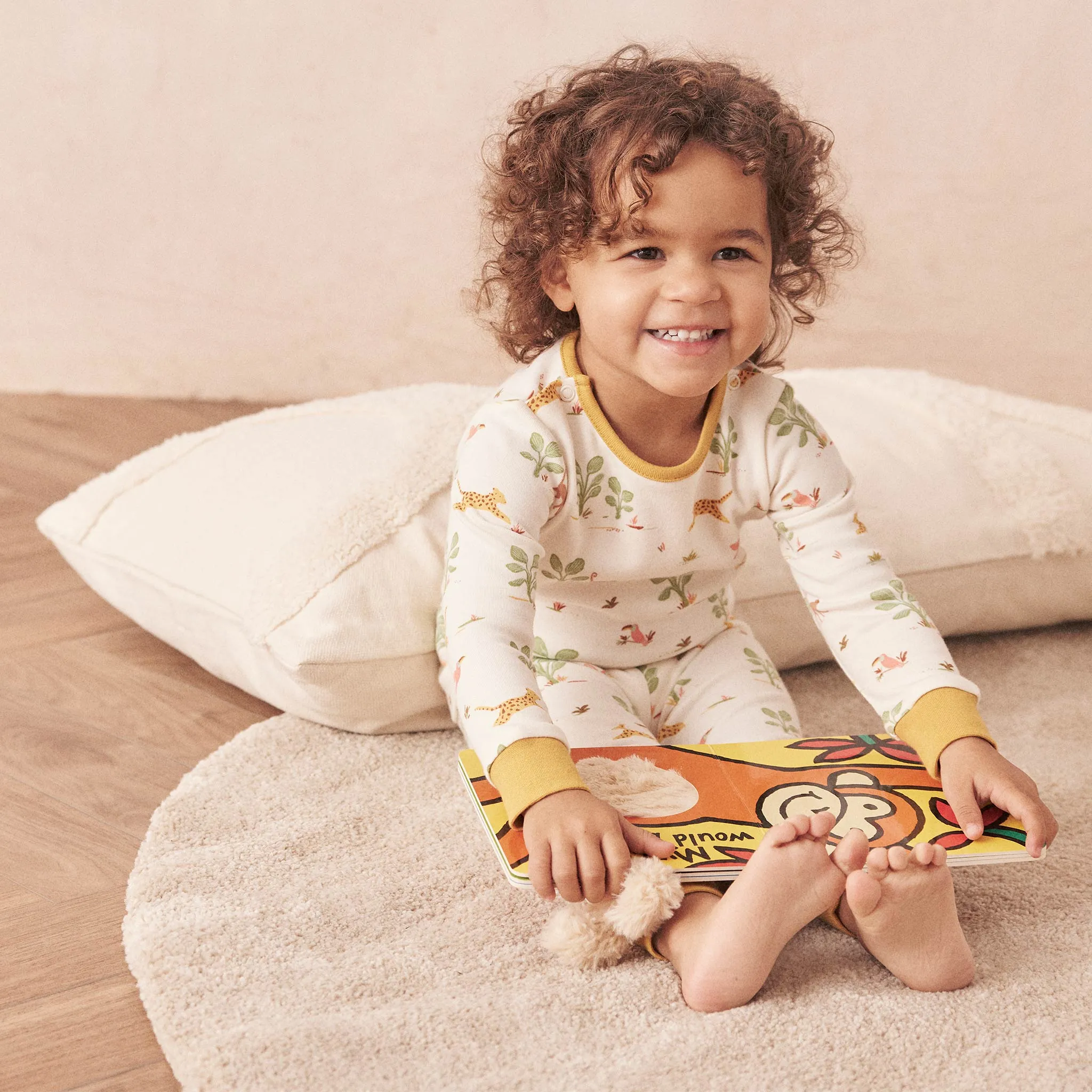 Rainforest Pajama Set