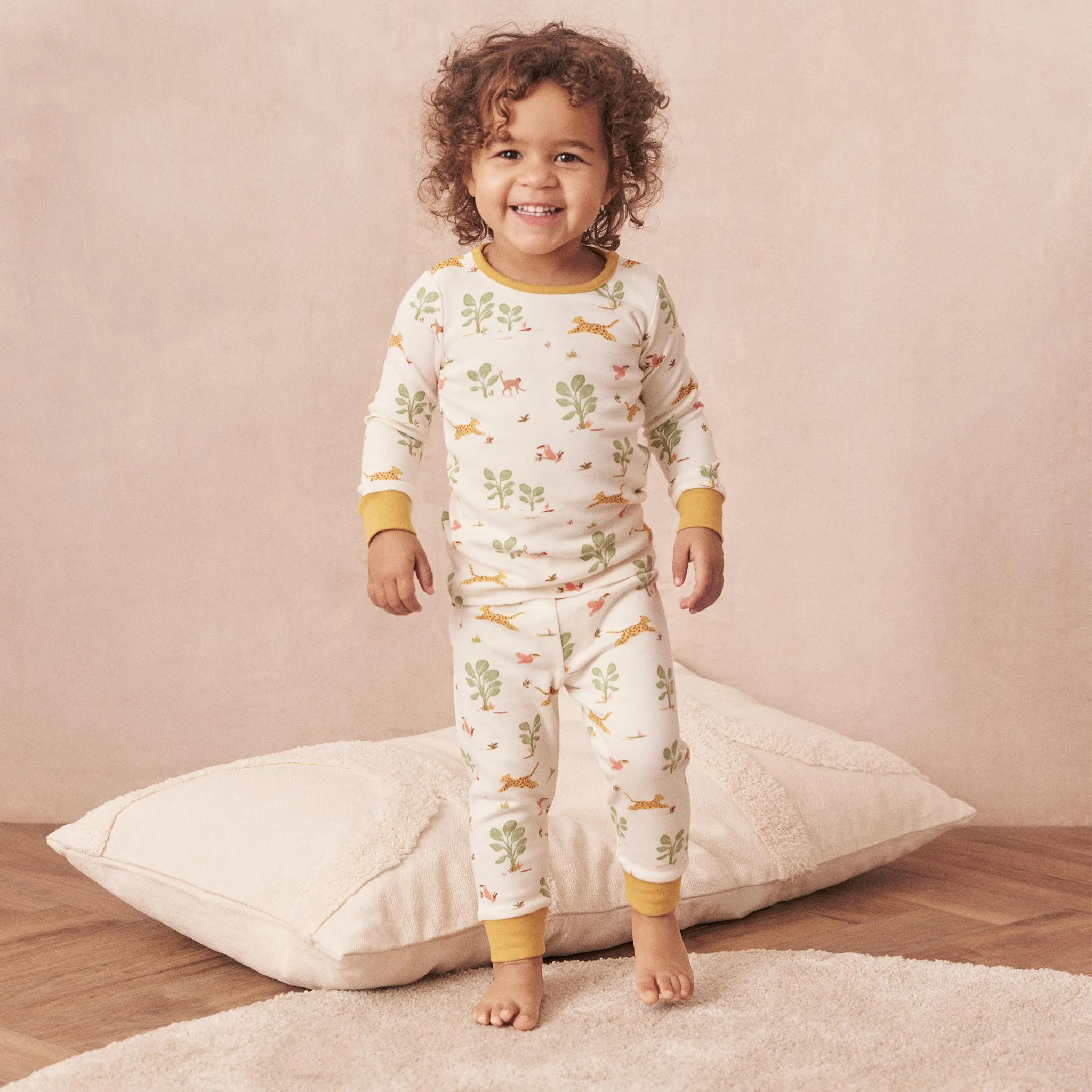 Rainforest Pajama Set