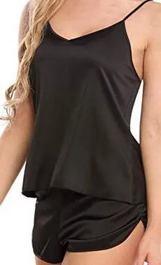 Satin Camisole Pajama Set of 2