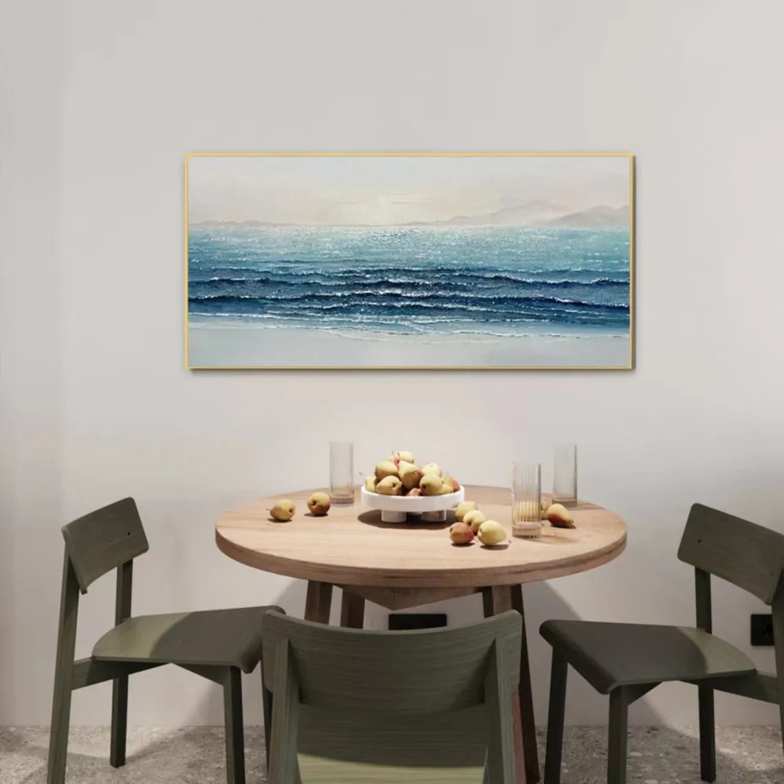 Serene Marine Panorama