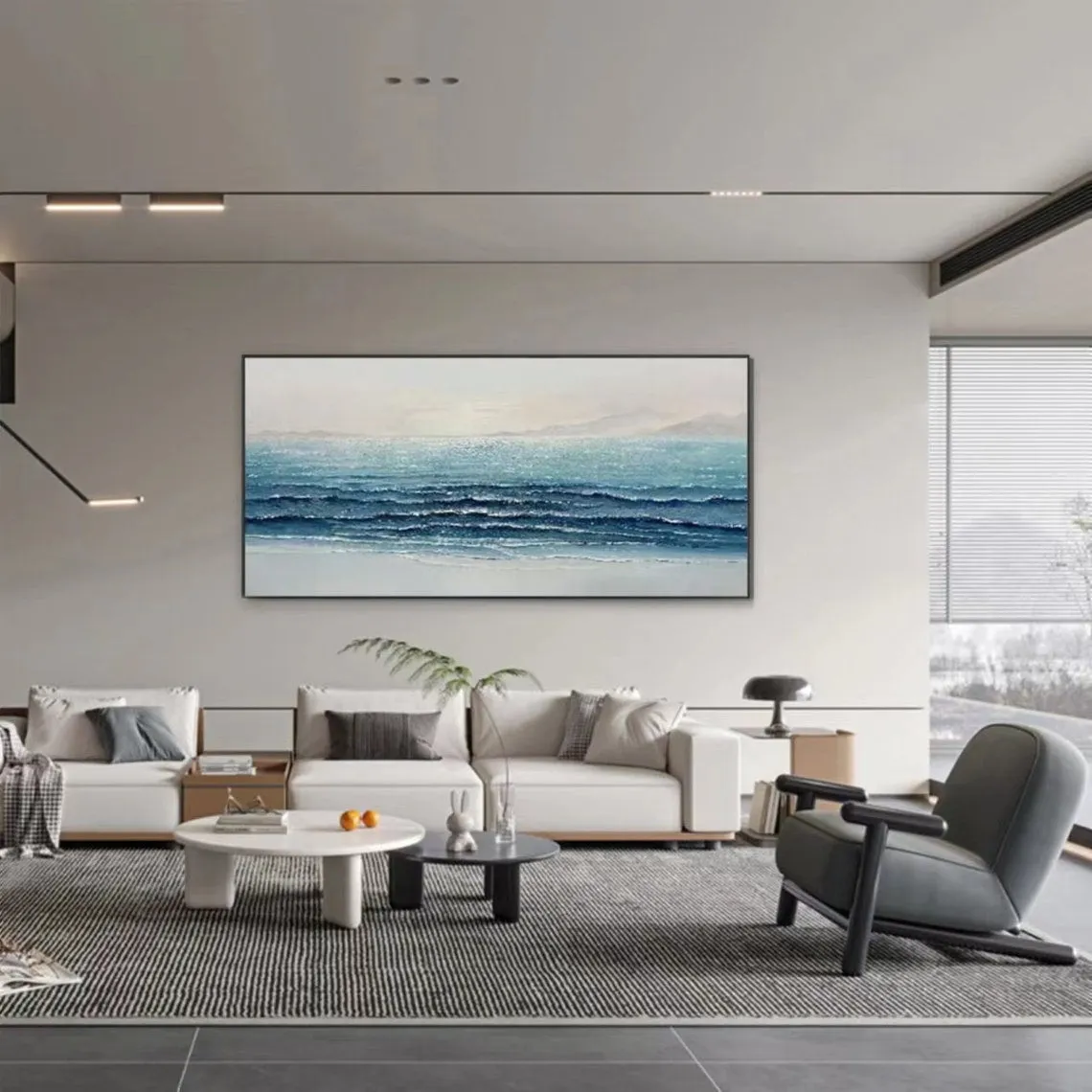 Serene Marine Panorama