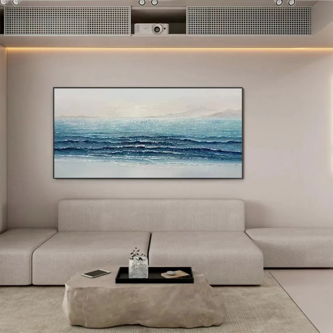 Serene Marine Panorama