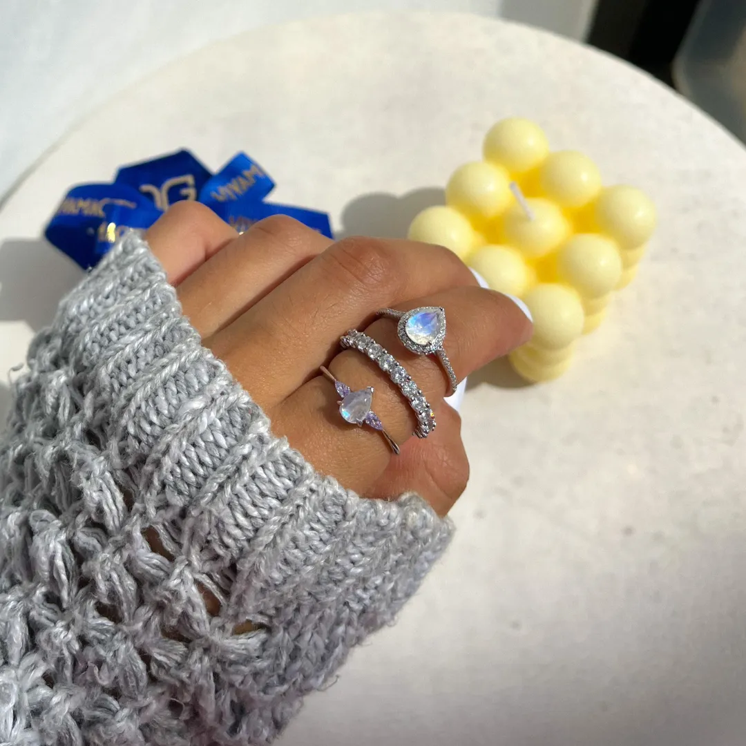 Serenity Diamond Ring
