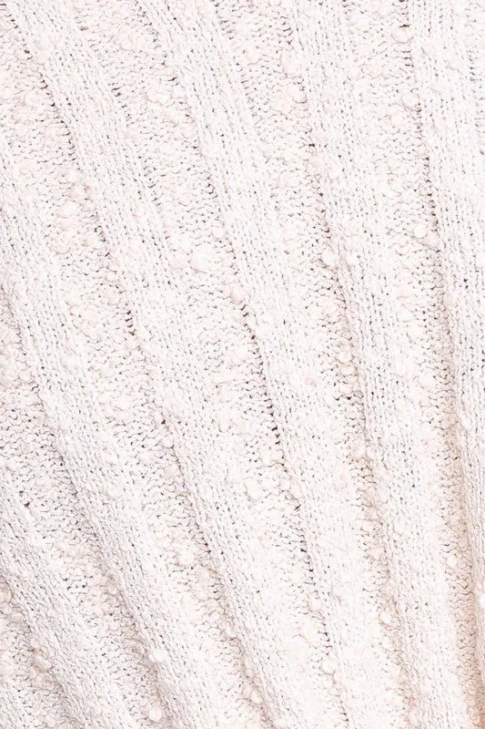 Set the Vibe V-Neck Pullover Sweater