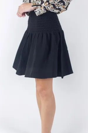 SHELBY SKIRT 20" (BLACK)