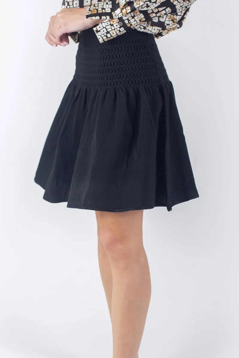 SHELBY SKIRT 20" (BLACK)