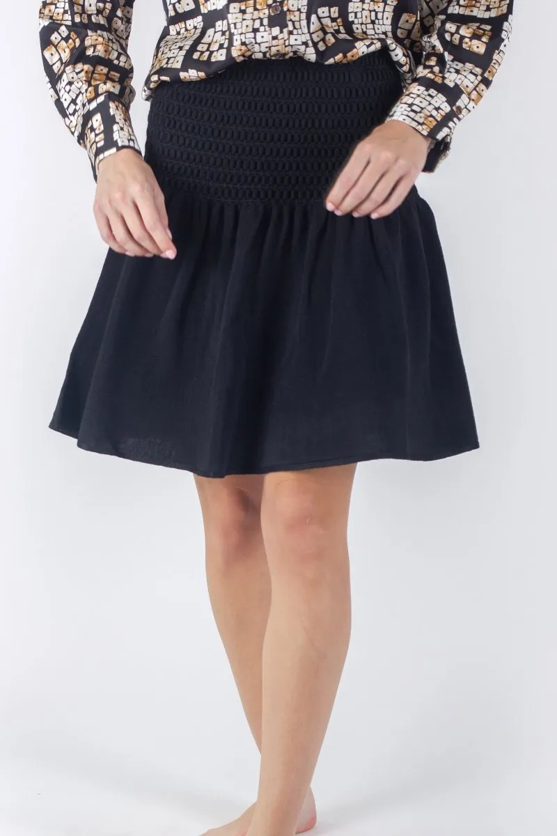 SHELBY SKIRT 20" (BLACK)