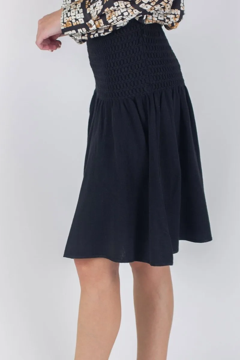 SHELBY SKIRT 23" (BLACK)