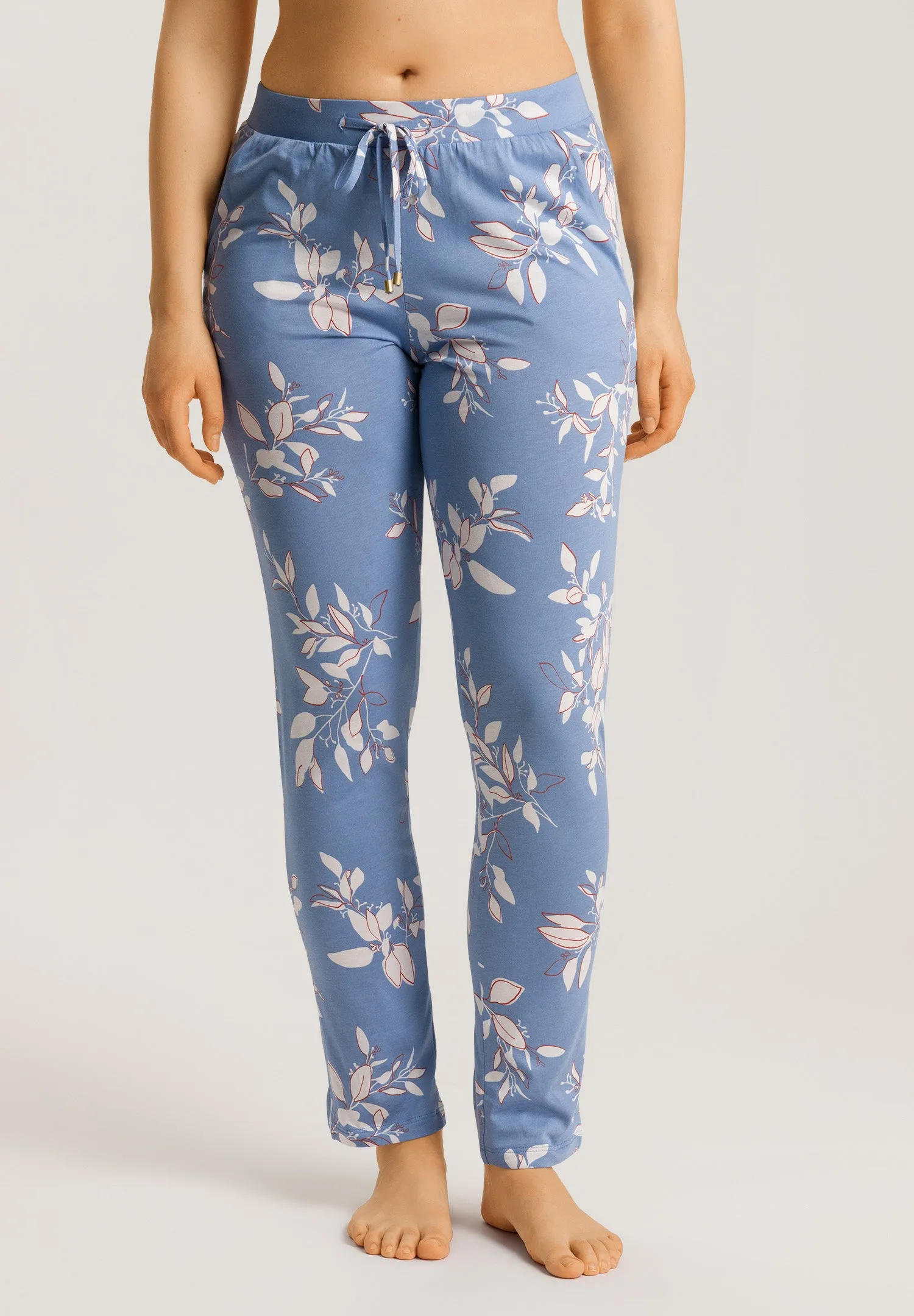 Sleep And Lounge Pants | Pearly Flowers 74845-2158