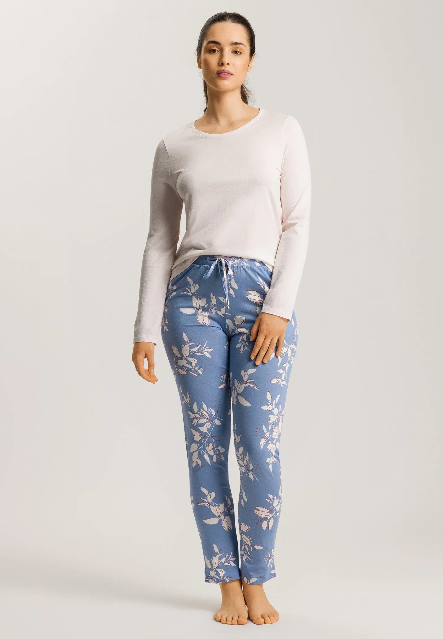Sleep And Lounge Pants | Pearly Flowers 74845-2158