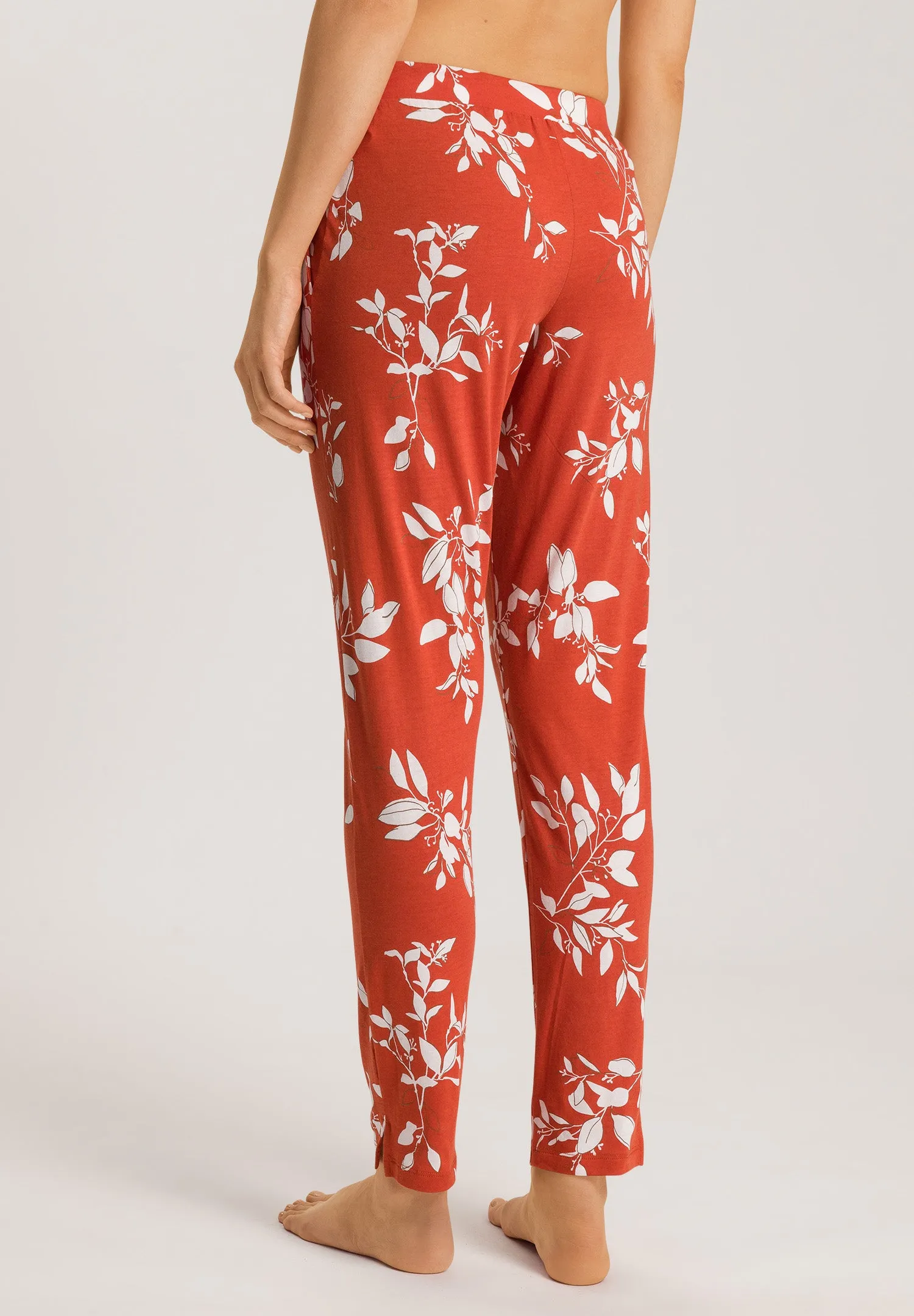 Sleep And Lounge Pants | Tangerine Flowers 74845-2159