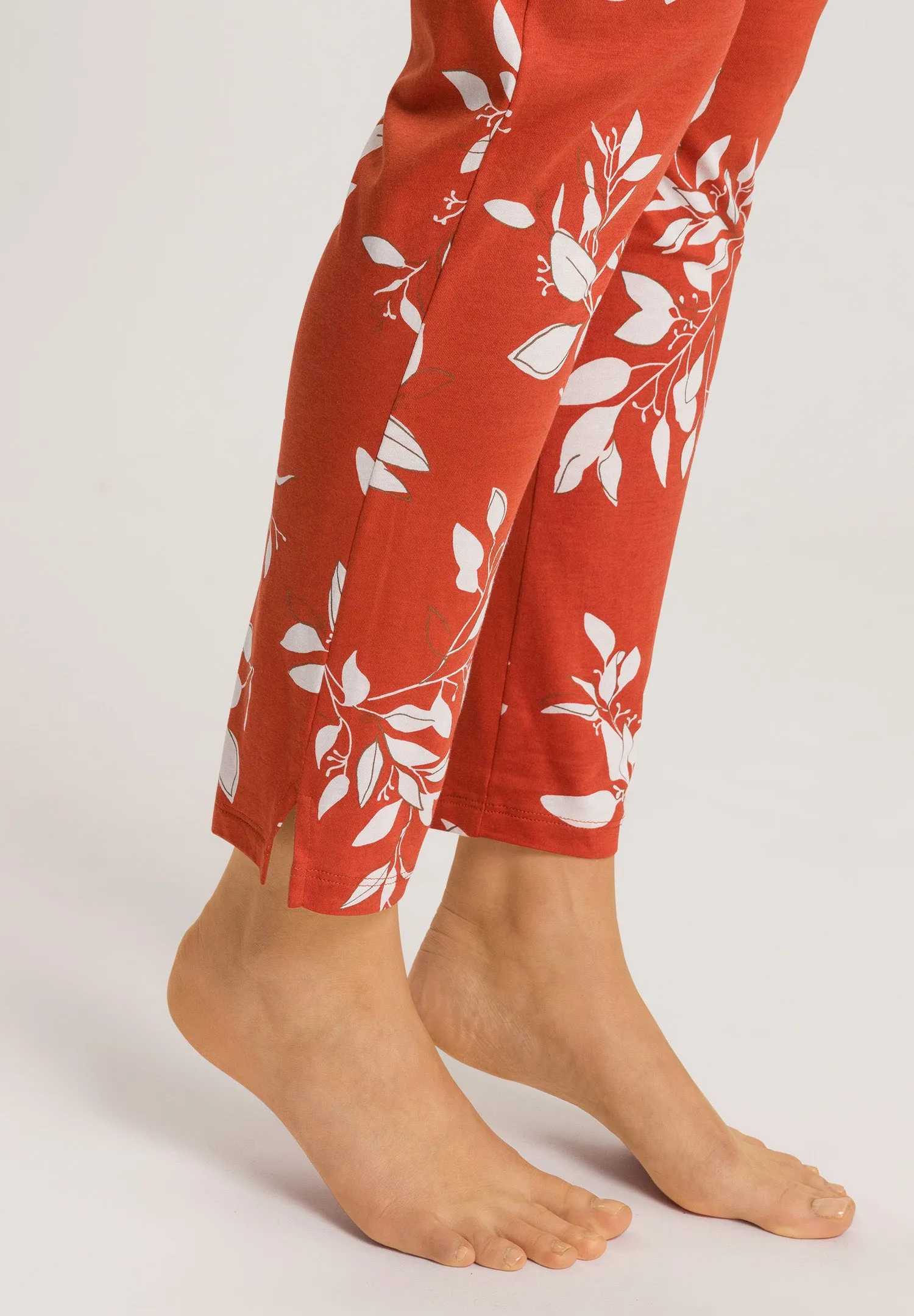 Sleep And Lounge Pants | Tangerine Flowers 74845-2159