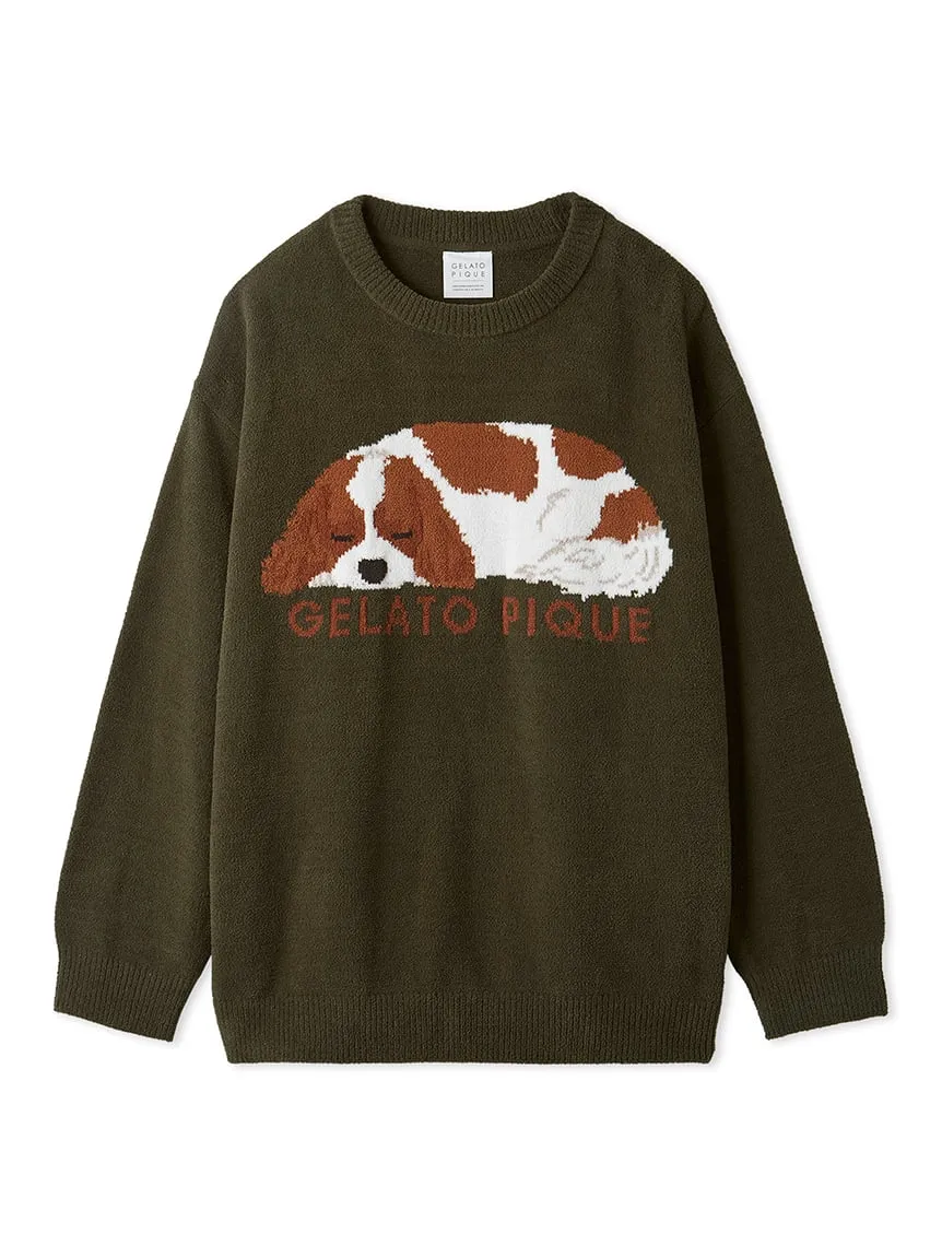 SLEEPING DOG Pullover Sweater