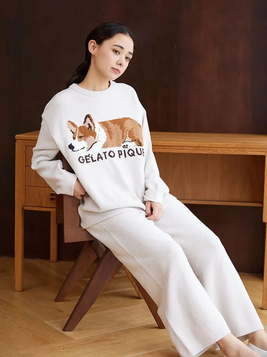 SLEEPING DOG Pullover Sweater