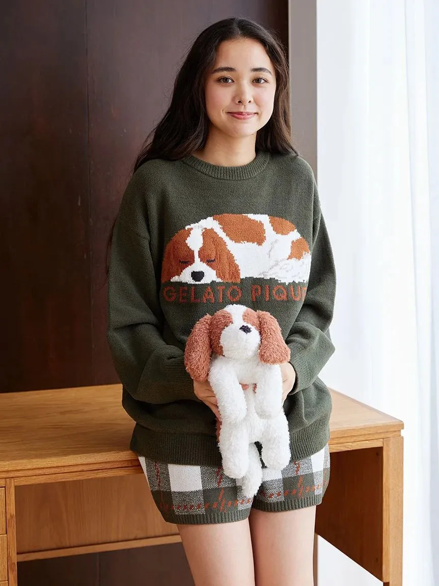 SLEEPING DOG Pullover Sweater