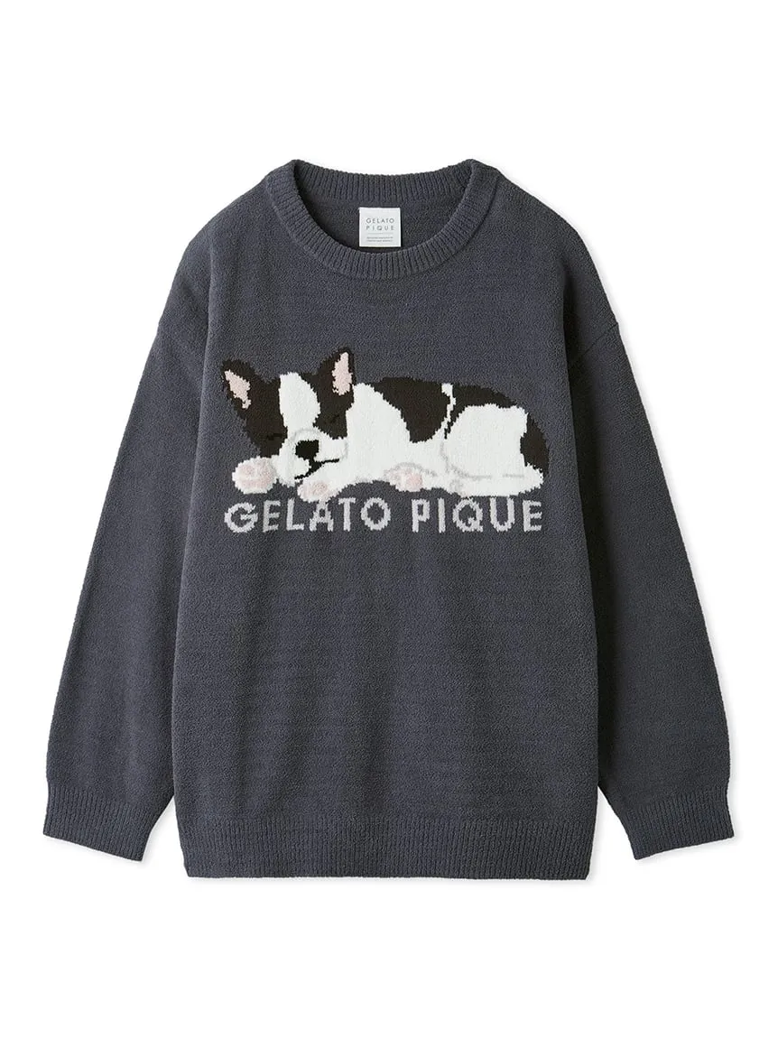 SLEEPING DOG Pullover Sweater