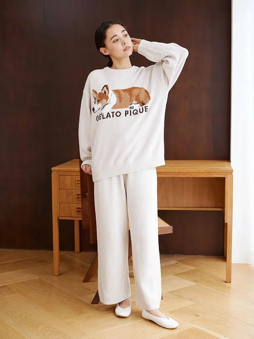 SLEEPING DOG Pullover Sweater