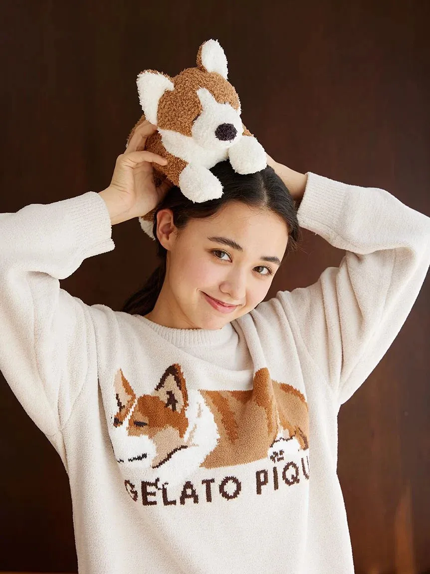 SLEEPING DOG Pullover Sweater