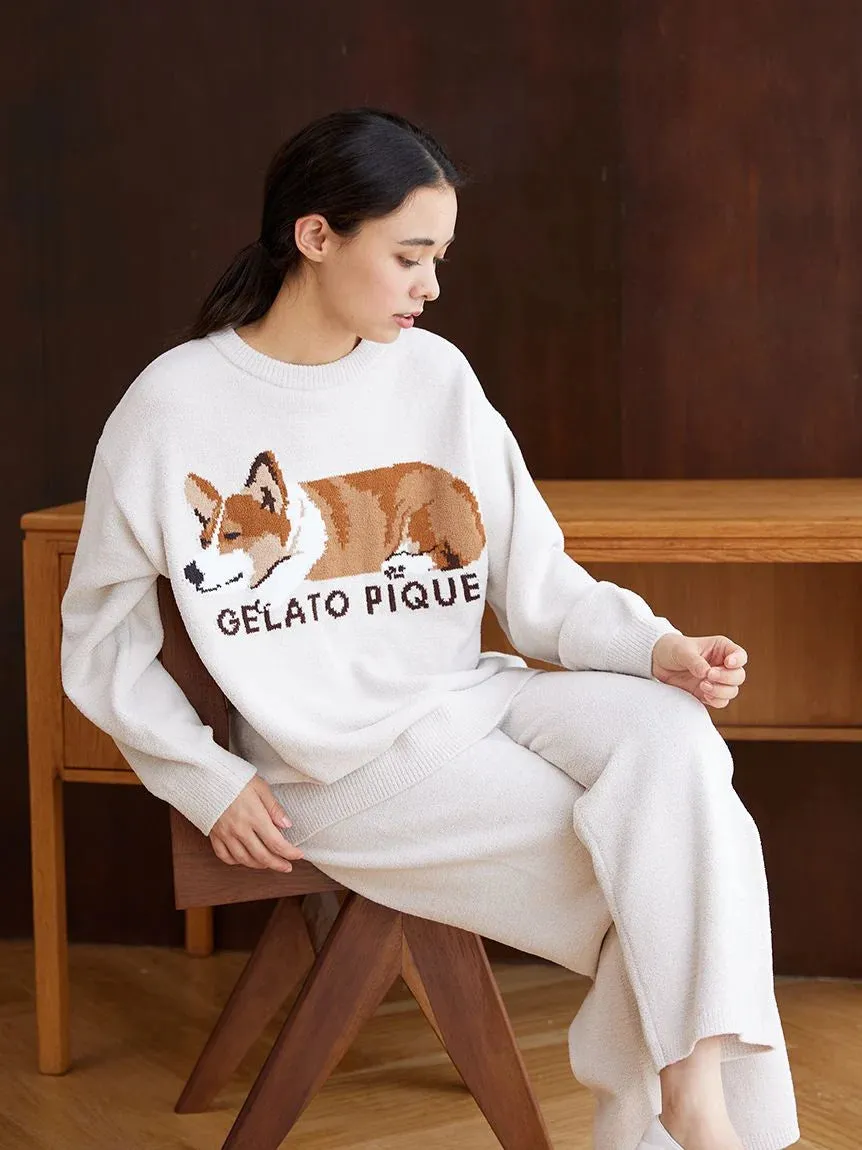 SLEEPING DOG Pullover Sweater