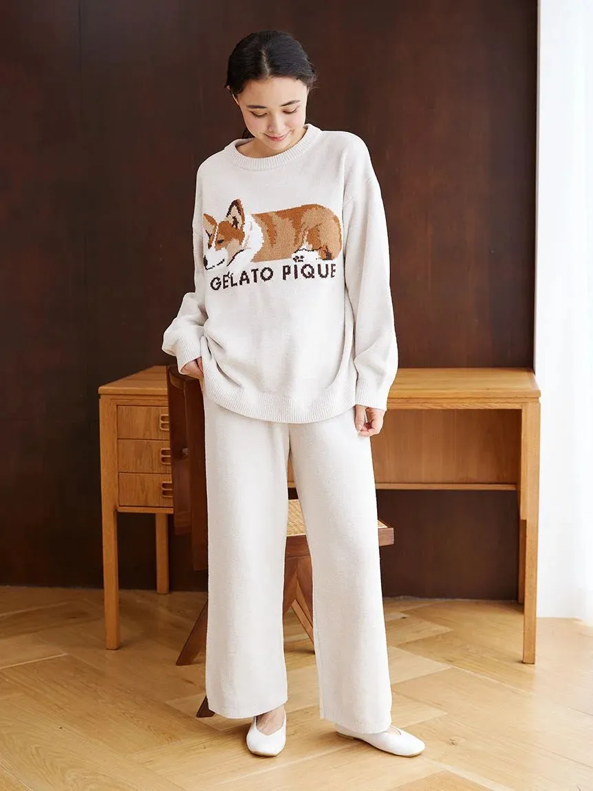 SLEEPING DOG Pullover Sweater