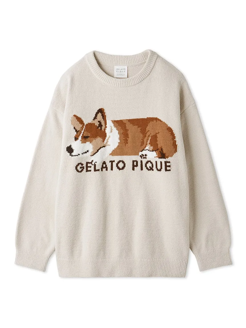 SLEEPING DOG Pullover Sweater