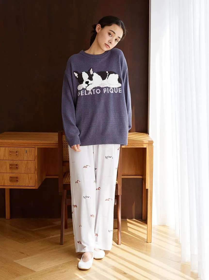 SLEEPING DOG Pullover Sweater